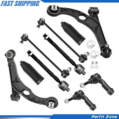 Brazos de control inferiores delanteros barras estabilizadoras barras de amarre para Dodge Dart Chrysler 200 2013-16 Foto 1 de 4