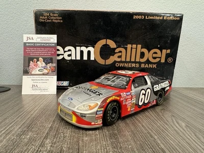 2002 Greg Biffle #60 Grainger Промышленные Материалы с Подписью 1:24 NASCAR *Коробка Донора* - Изображение 1 из 4