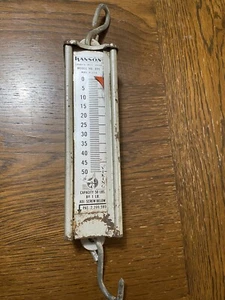 Vintage Hanson Viking Hanging Scale Model No. 895 - Picture 1 of 7