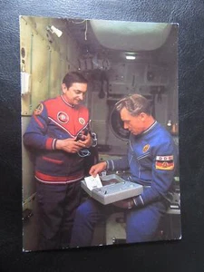 AK Sigmund Jähn Kosmonaut Astronaut mit Waleri Bykowski DDR 1978 ungelaufen - Bild 1 von 1