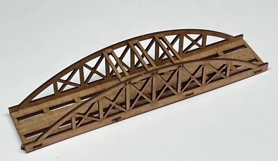 NESH® Single Track N-Gauge MDF Railway Bridge 200mm 1:148