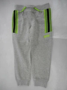 Boys STX $26 Lt. Gray, Black & Neon Green Jogger Pants Sizes 4, 5/6 & 7 - Picture 1 of 3