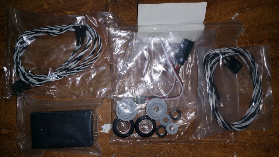 FERRARI 360 CHALLENGE 1/5   kit  Completo  LUCI+ supporti luci + centralina - Bild 1 von 3