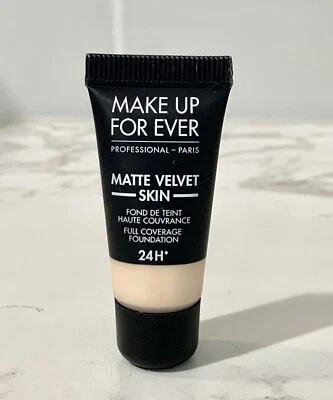 Base de maquillaje piel terciopelo mate para siempre Y205 alabastro, mini (#G4 Foto 1 de 2