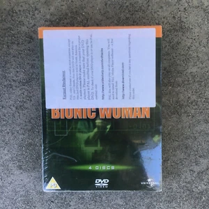 Sealed The Bionic Women Season 1 PAL Edition UK Edition PG 4 Discs - Picture 1 of 2