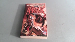 The A'RAK First Printing 2000 Paperback Michael Shea - Picture 1 of 8