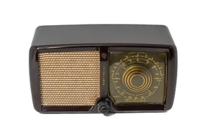 Antique Valve Radio - Zenith 5D012 Consoltone - USA - 115/230V - 1940's Restored - Picture 1 of 12