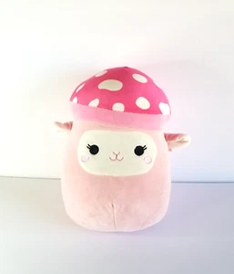 Squishmallows Elsa das rosa Pilz Lamm 11 Zoll Plüschtier Kuscheltier - Bild 1 von 7
