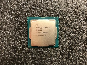 Intel Core i5-8400 - 2.80 GHz Hexa-Core (BX80684I58400) Processor - Picture 1 of 1