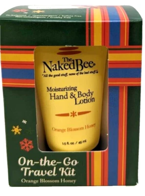 The Naked Bee 橙花蜂蜜旅行套装 — 第 1/4 张图片