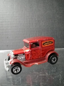1/64 HOT WHEELS 1932 FORD EARLY TIMES DELIVERY A-OK HONG KONG RARE RED - Bild 1 von 5