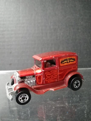1/64 Hot Wheels 1932 Ford Early Times Delivery A-ok Hong Kong raro rojo Foto 1 de 4