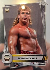 Shawn Michaels #188 | Legends | 2025 Topps Chrome WWE - Picture 1 of 2