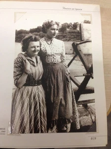 RIPRODUZIONE FOTO ALINARI CARLA DEL POGGIO CON MADRE MULINO PO 12X18 CM 1949 (6) - Imagen 1 de 1