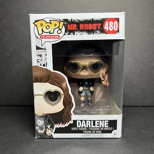 🔥Funko Pop Mr Robot DARLENE Vaulted Free Protector Mint🔥 - Picture 1 of 6