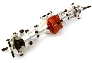 Billet Machined Complete Front Axle Assembly w/Internals for 1/10 SCX10 II 90046 - Picture 1 of 1