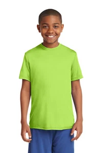 YST350 Sport-Tek Youth PosiCharge Competitor Tee - Picture 1 of 27