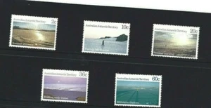 MINT 1987 AAT ANTARCTICA SCENES SERIES III STAMP SET - Picture 1 of 1