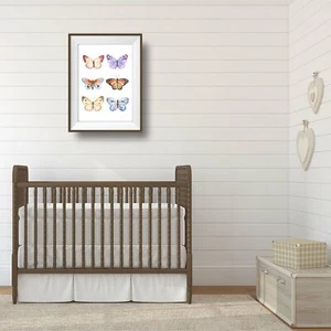 Butterflies Nursery Print P9 - Picture 1 of 2