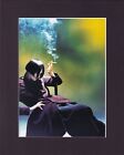 8X10" Matted Print Photo Picture: Nick Knight, Susie Smoking 1988