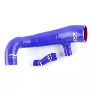 Blue Silicone Air Intake Hose for Mini Cooper S R55 R56 R57 JCW N14 Engiine 1.6 - Picture 1 of 11