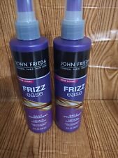 SKU037-John Frieda Frizz Ease Daily Nourishment Leave-in Conditioner, 8 Oz(2PACK