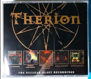 Therion – The Nuclear Blast Recordings (6 CDs Box Set Compilation 2018) NEW - Bild 1 von 1