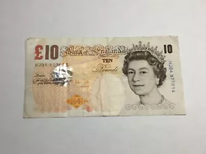 Billet Royaume-Uni 10 Pounds Elisabeth II (9-39/2) - Imagen 1 de 2