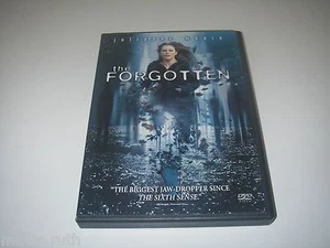 DVD Movie ACTION/ADVENTURE The Forgotten Julianne Moore / Dominic West - Picture 1 of 2