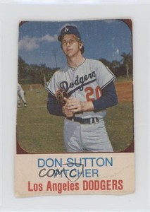 1975 Hostess All-Star Team Don Sutton #7 HOF