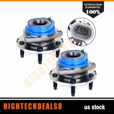 Подшипник ступицы переднего колеса в сборе (2) для Chevrolet Monte Carlo FWD 2000-2007 годов выпуска - Изображение 1 из 4