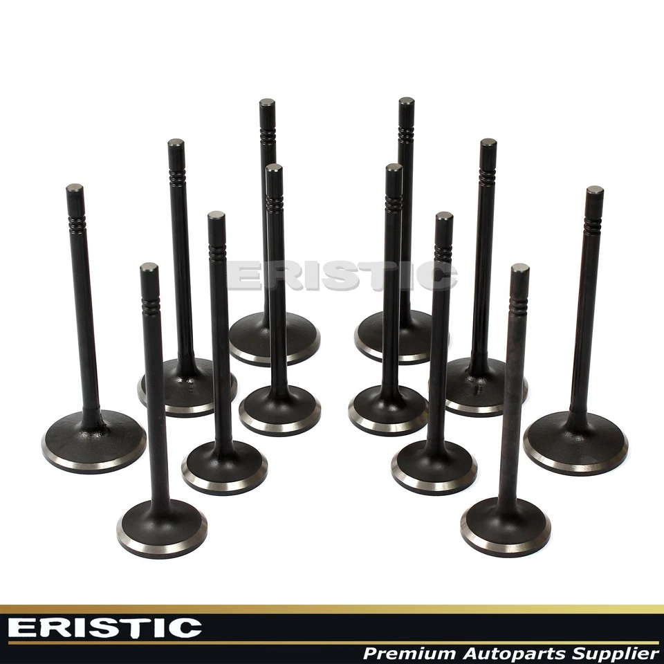 6x Válvula de admisión y 6x Válvula de escape para Ford E-150 2000-2014 4,6L 5,4L Foto 1 de 4