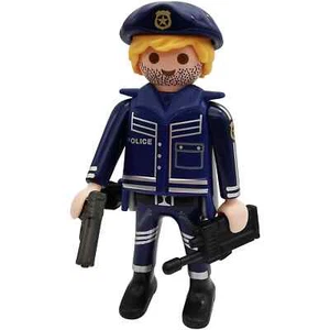 Figuras de Playmobil 70159 Serie 16 - OFICIAL DE POLICÍA - ¡Abierto solo para identificación! - Imagen 1 de 4