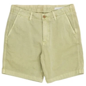 Outerknown Khaki Garment Dyed 100% Organic Cotton Nomad Chino Short 29 - Picture 1 of 5