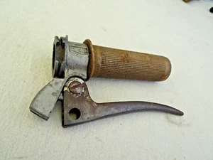 RARA PALANCA GIRATORIA DE MANILLAR BIANCHI ALI-SAKER VINTAGE ITALIANA.POSS DUCATI, PARILLA - Imagen 1 de 3