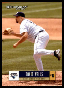 2005 Donruss #312 David Wells
