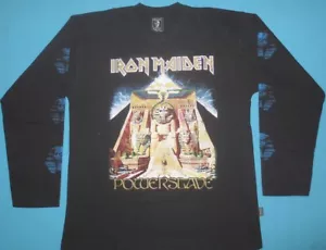Camiseta Iron Maiden - Powerslave, Live After Death Mangas Largas Talla L - Imagen 1 de 29
