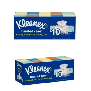Kleenex Trusted Care tejido facial, 2 capas, 230 unidades, paquete de 20 - caja nueva dañada - Imagen 1 de 3