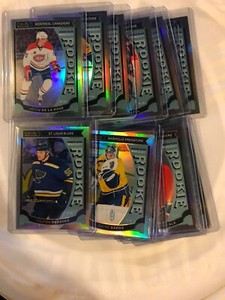 2015-16 O-Pee-Chee Platinum RAINBOW RC U-Pick From List 