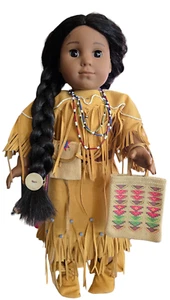 American Girl Puppe Kaya Native American Zubehör & Rucksack 18" Pleasant Co - Bild 1 von 12