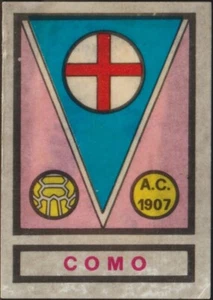 SCUDETTO COMO CALCIATORI PANINI 1967/68 1968 NUOVA SENZA VELINA - Picture 1 of 1