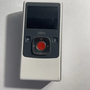 Cisco Flip Video Camera ULTRA HD White U260 For Parts Not Working - Picture 1 of 6