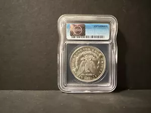 1899 P MORGAN DOLLARO D'ARGENTO $1 ICG MS64 - Foto 1 di 2