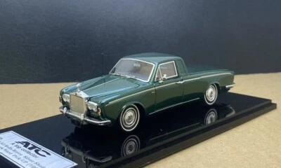 1/43 Rolls-Royce Silver Shadow Park Ward Pick-UP 1965 (green) - Image 1 of 4