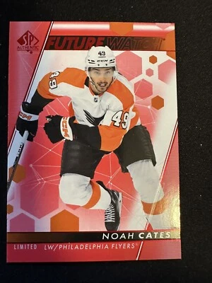 2022-23 SP AUTHENTIC LIMITED RED FUTURE WATCH # 164 NOAH CATES - Image 1 of 2