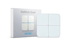 AEOTEC Z-Wave Plus 4 Button WALLMOTE QUAD ZW130