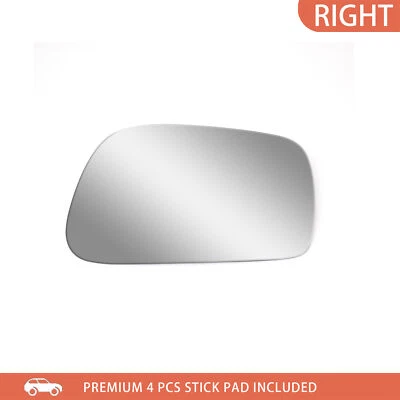 Espejo retrovisor de vidrio para Toyota Matrix Corolla 2003-2008 pasajero lado derecho convexo Foto 1 de 4