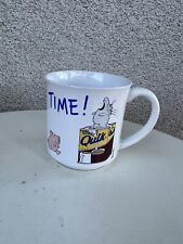 1986 mug Hot chocolate time animals & Nestle Boynton Recycled Paper Products