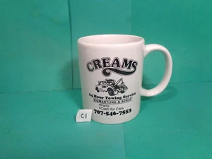 Cremes 24 Stunden Abschleppservice Kaffeebecher (gebraucht/EUC) - Bild 1 von 11
