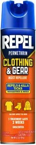 5 Pack Repel Permethrin Clothing And Gear Insect Repellent Aerosol 6.5 Oz Each - Picture 1 of 1